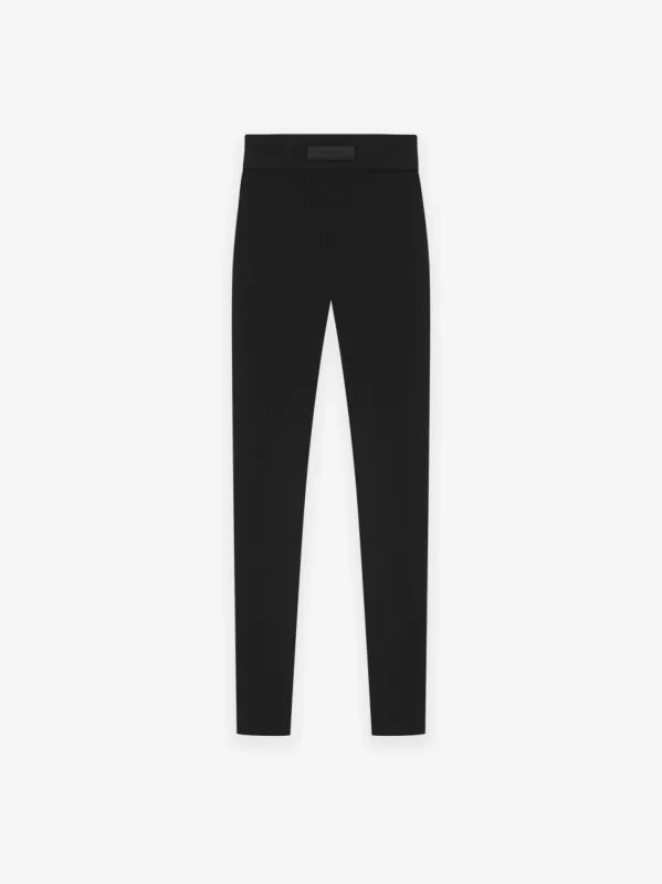 WOMENS KNIT LEGGING sold by Essentials