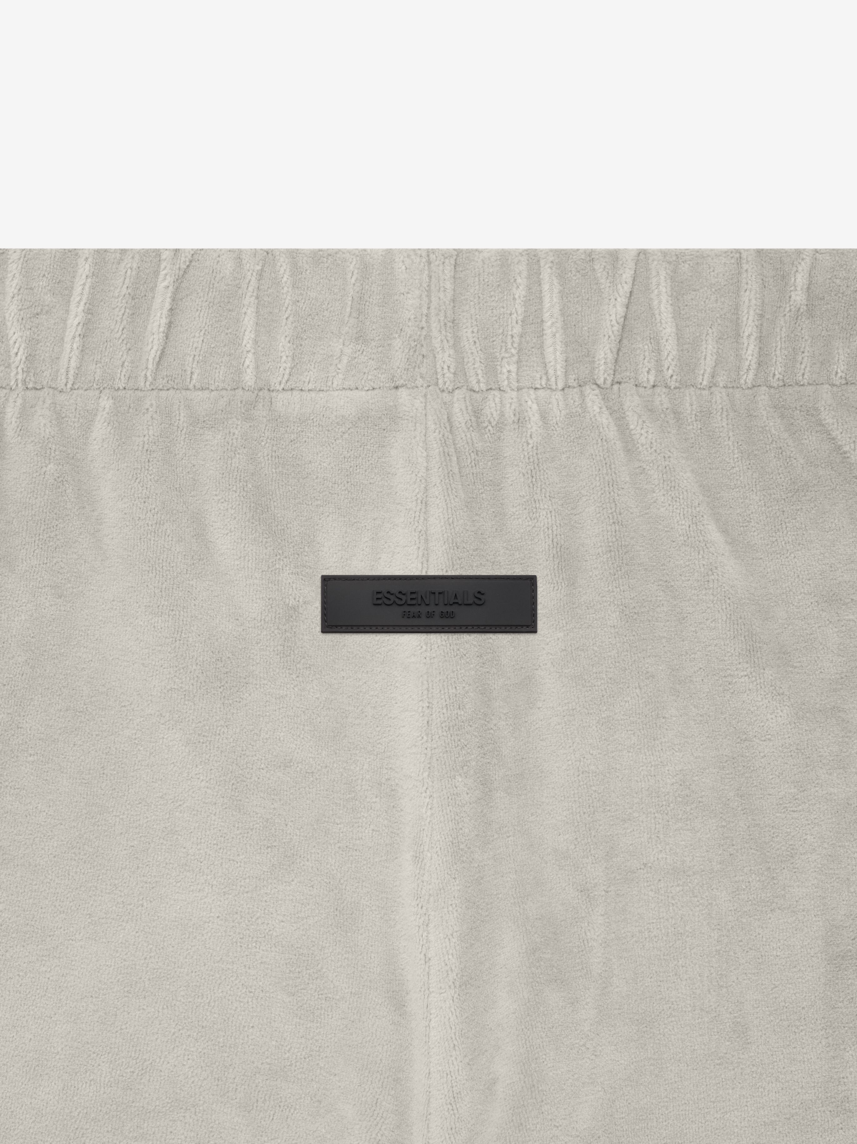 Womens Velour Short sold by Essentials product image thumbnail 3