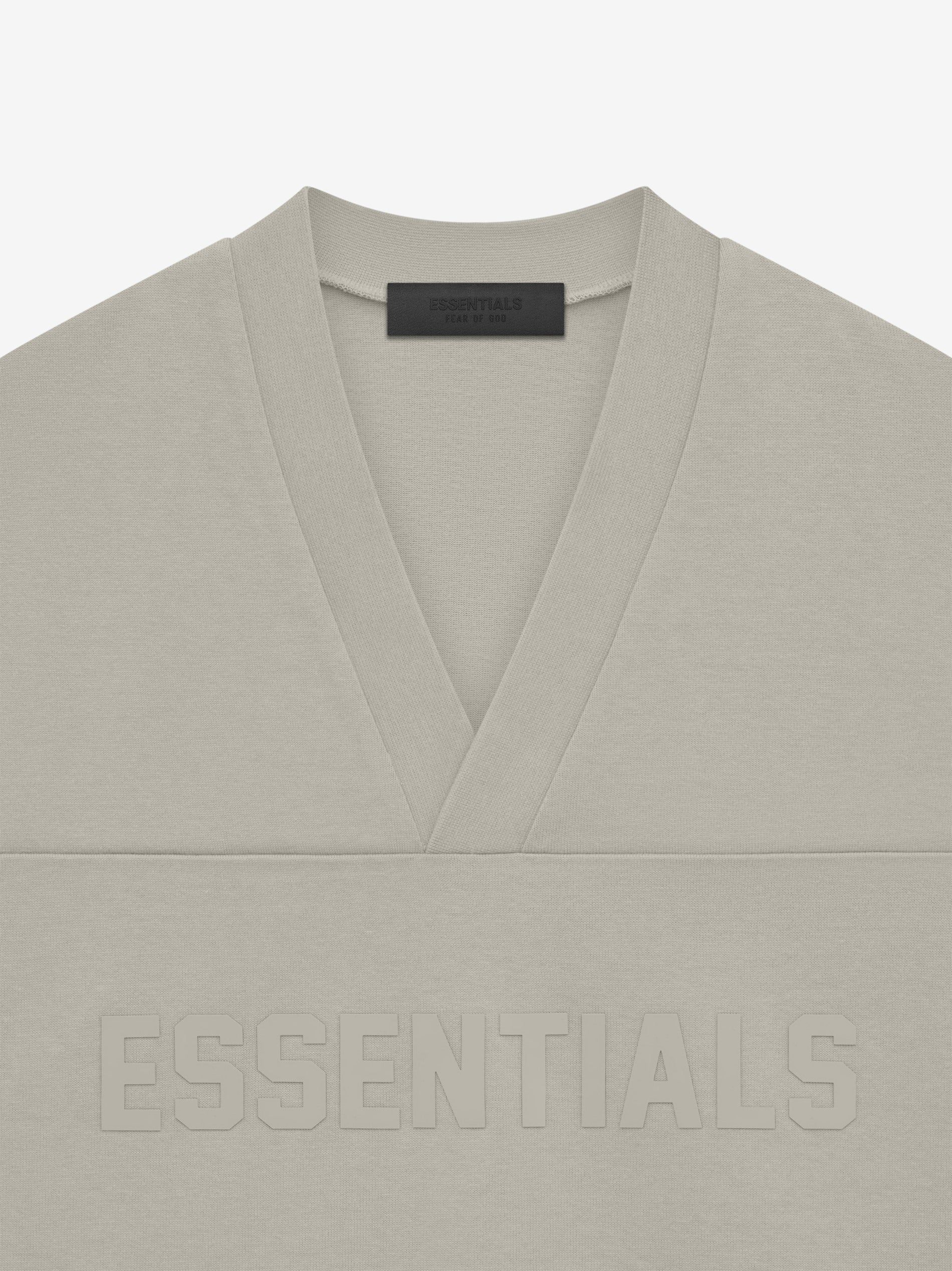 Heavy Jersey Football Tee sold by Essentials product image thumbnail 3