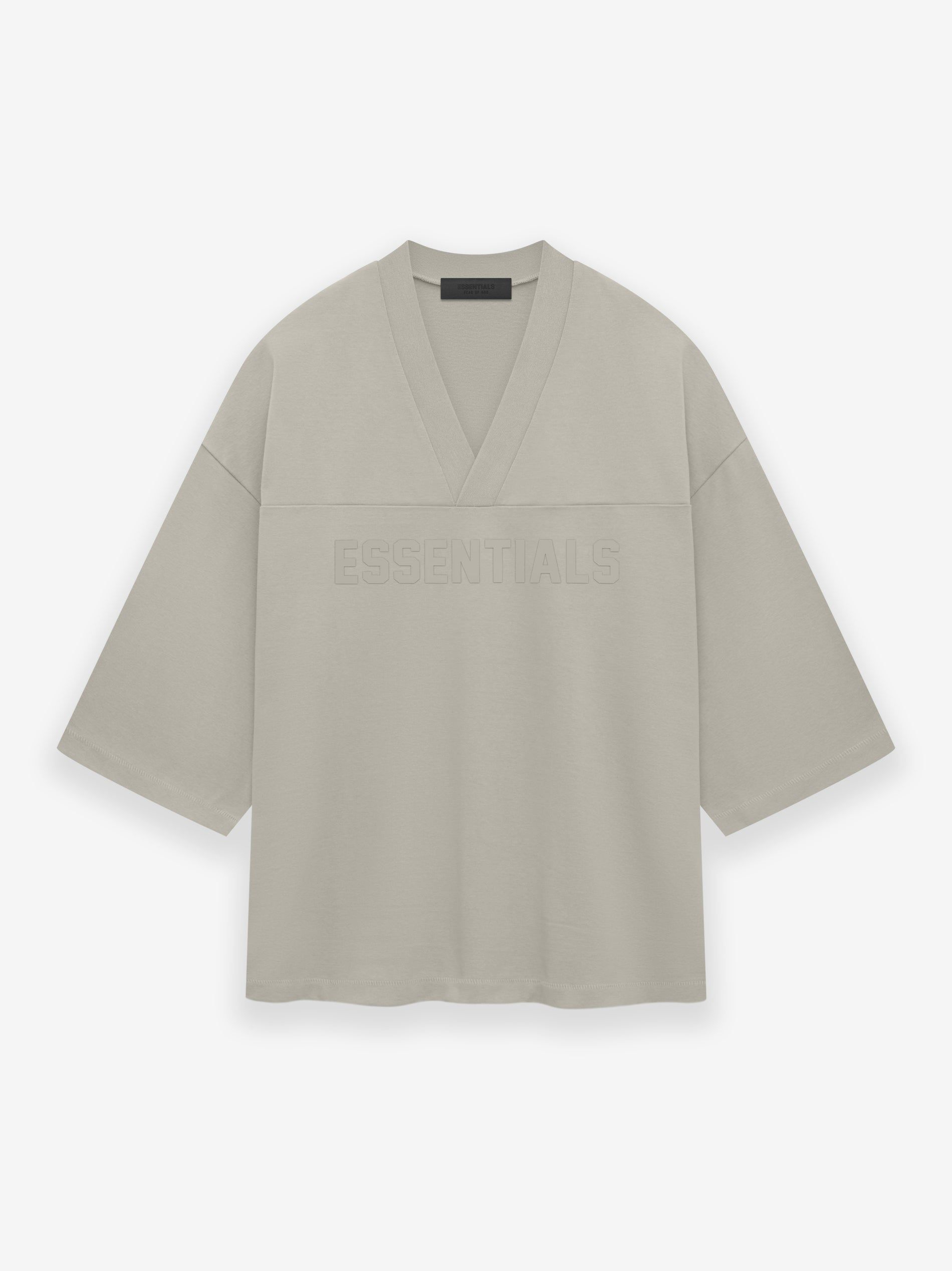 Heavy Jersey Football Tee sold by Essentials