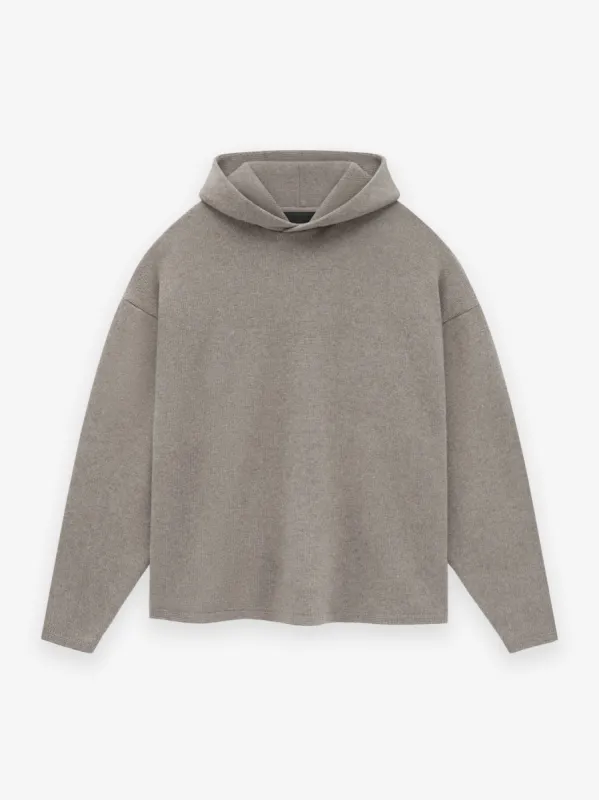 KNIT HOODIE sold by Essentials