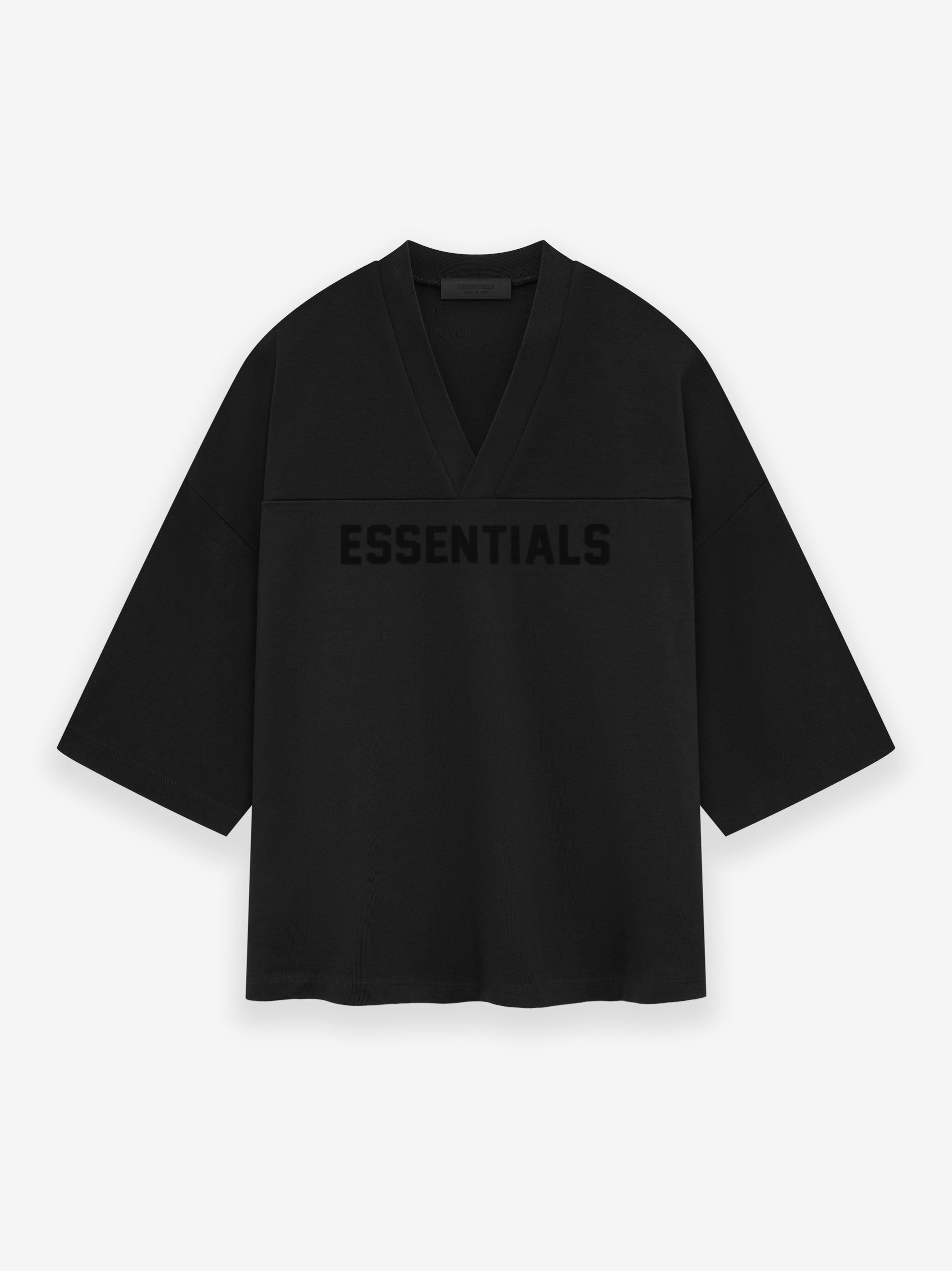 Heavy Jersey Football Tee sold by Essentials