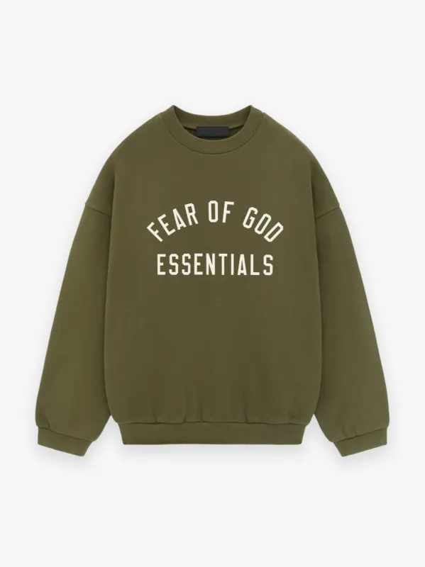 Fleece Crewneck sold by Essentials