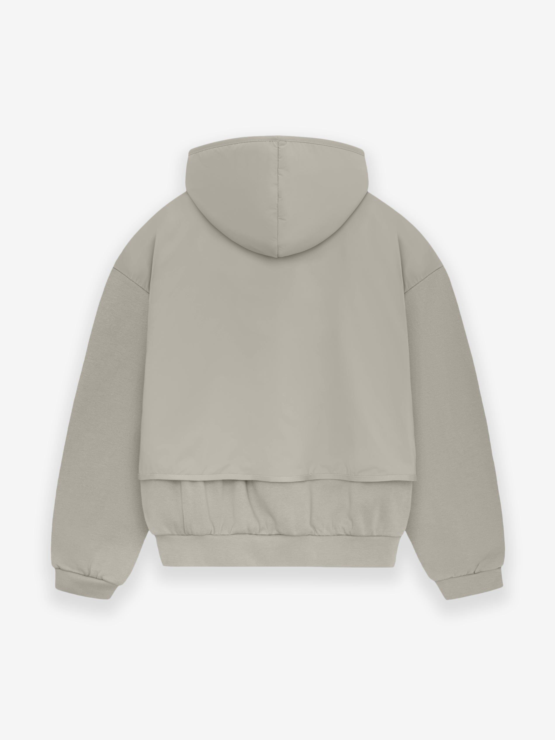 Nylon Fleece Hooded Sweater sold by Essentials product image thumbnail 2