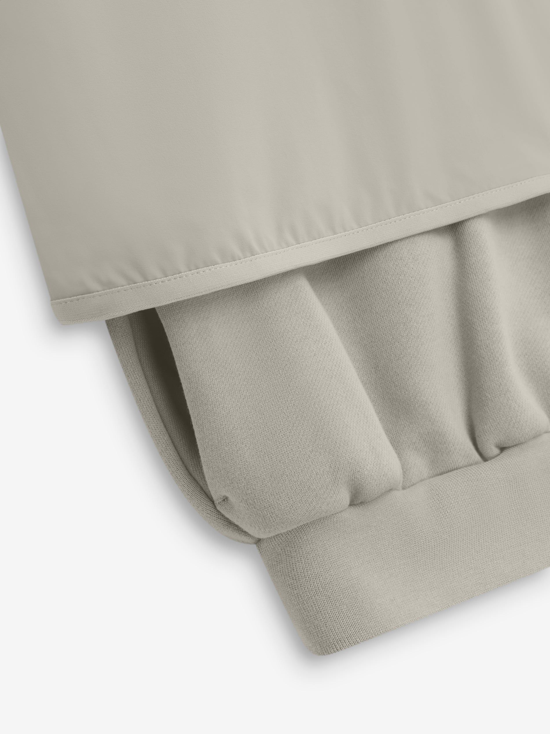 Nylon Fleece Hooded Sweater sold by Essentials product image thumbnail 3