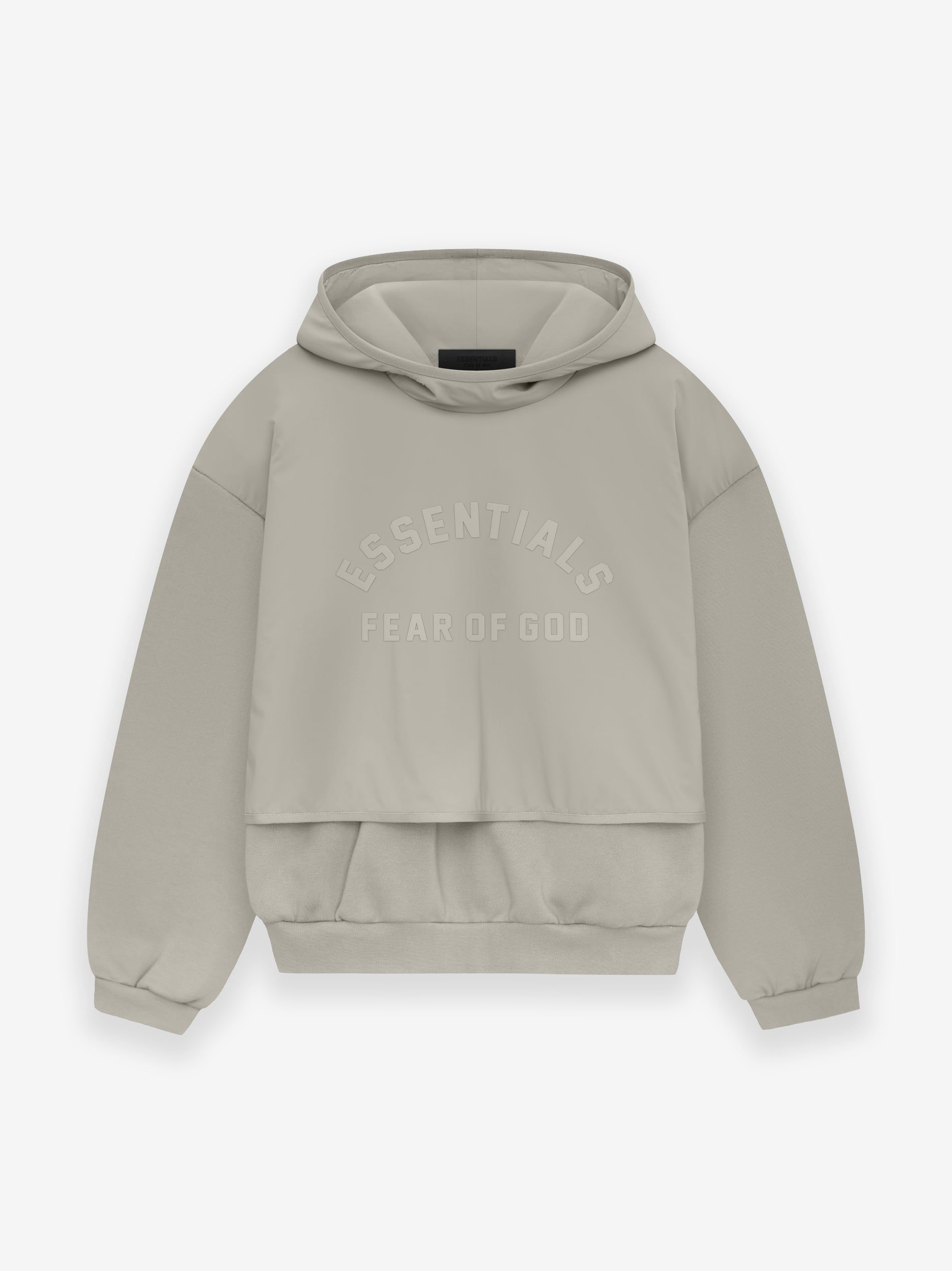 Nylon Fleece Hooded Sweater sold by Essentials