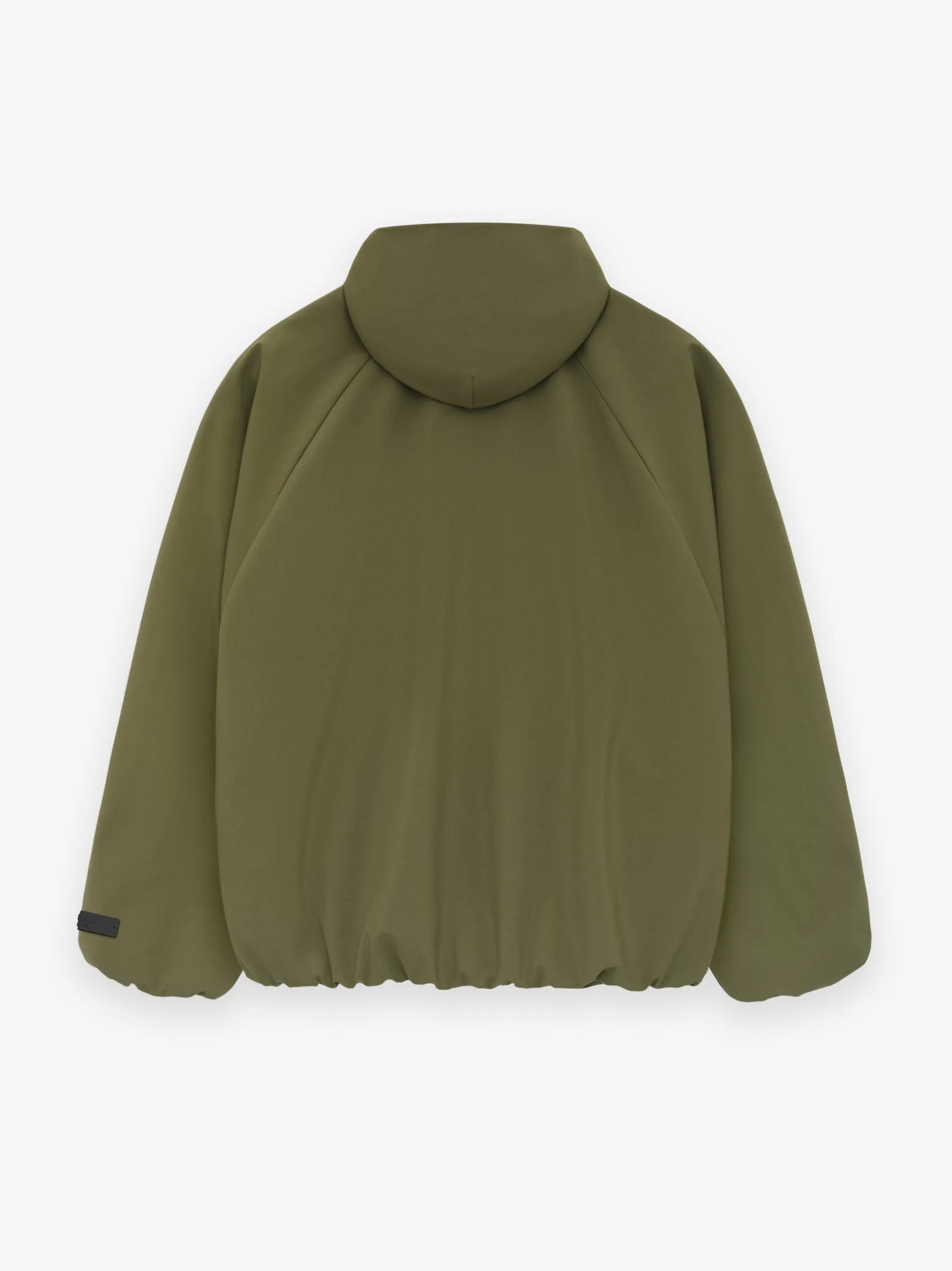 Hooded Anorak Jacket Fear Of God Nylon Field Jacket Bonded Nylon