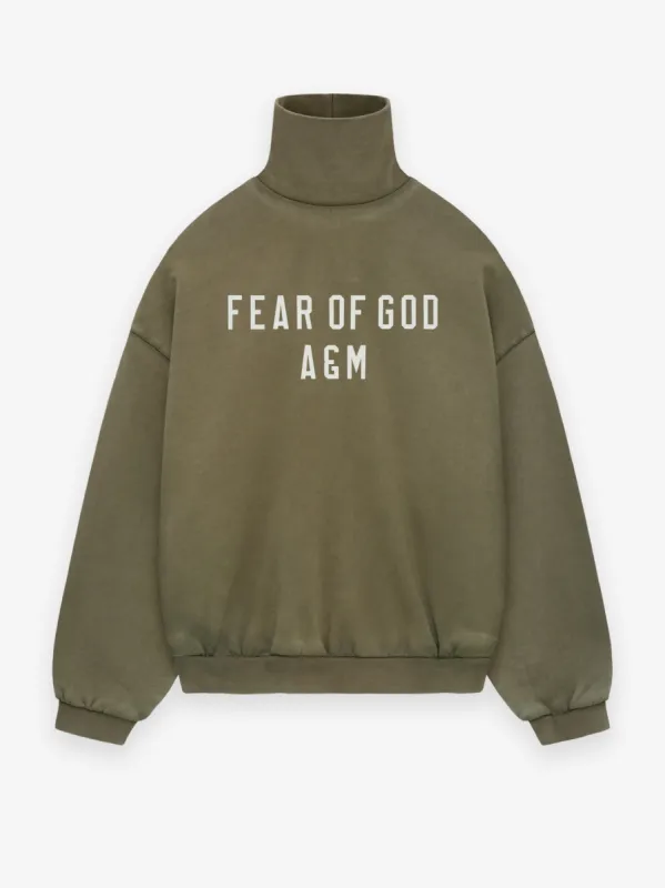 Heavy Fleece Turtleneck sold by Essentials