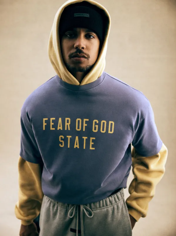 Heavy Crewneck Tee sold by Essentials