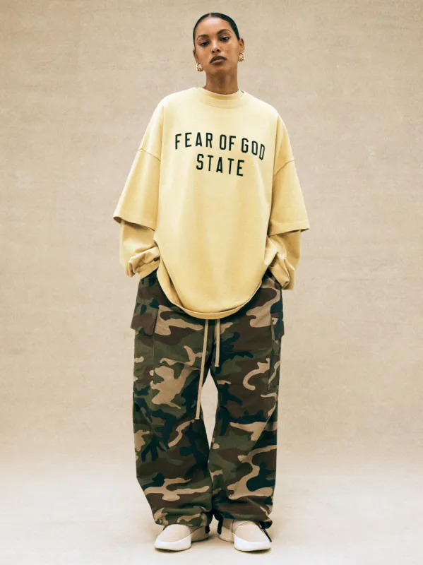 Heavy Crewneck Tee sold by Essentials