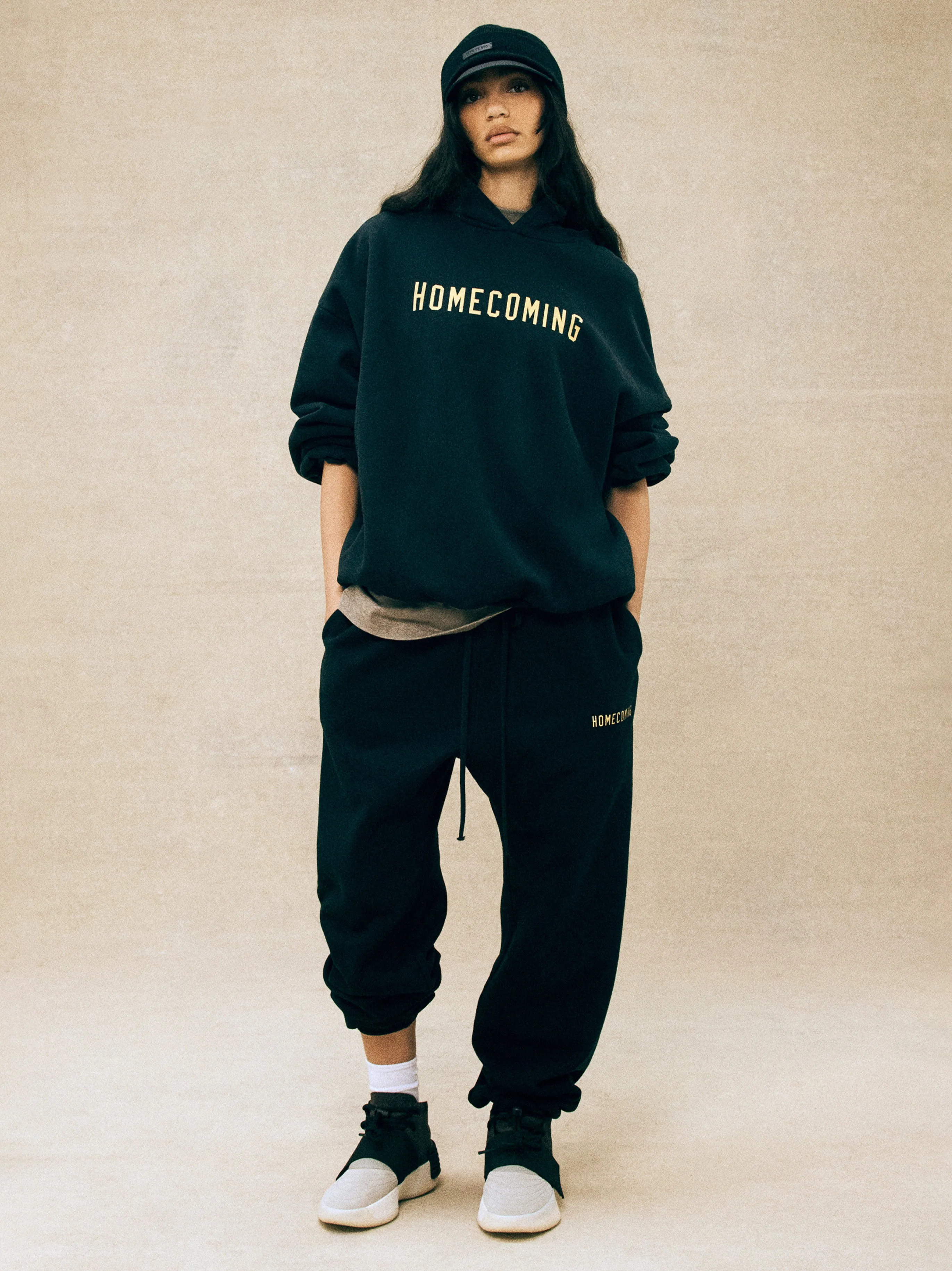 Heavy Fleece Hoodie sold by Essentials product image thumbnail 4