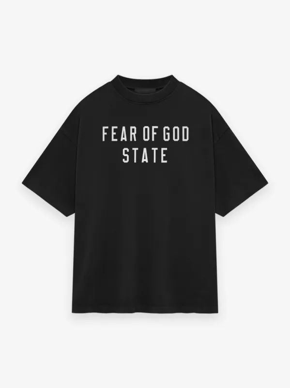 Heavy Crewneck Tee sold by Essentials