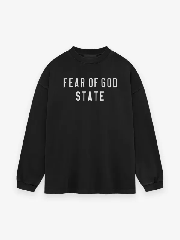 Heavy Longsleeve Tee sold by Essentials