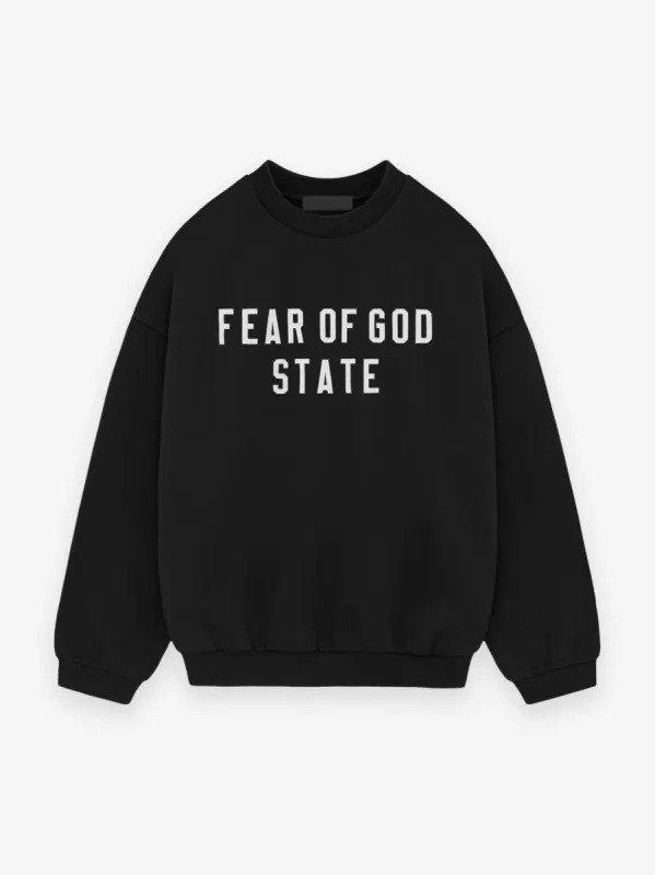 Heavy Fleece Crewneck sold by Essentials