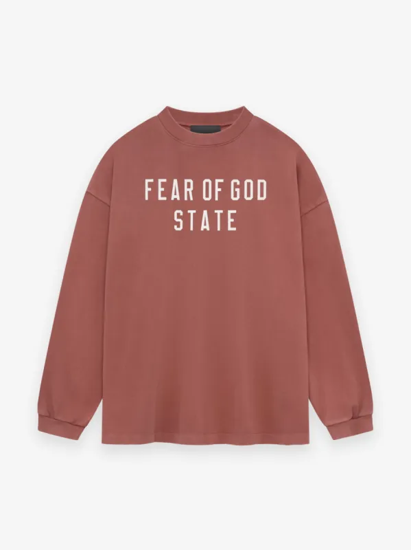 Heavy Longsleeve Tee sold by Essentials