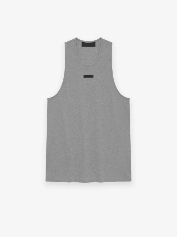 Ribbed Tank sold by Essentials