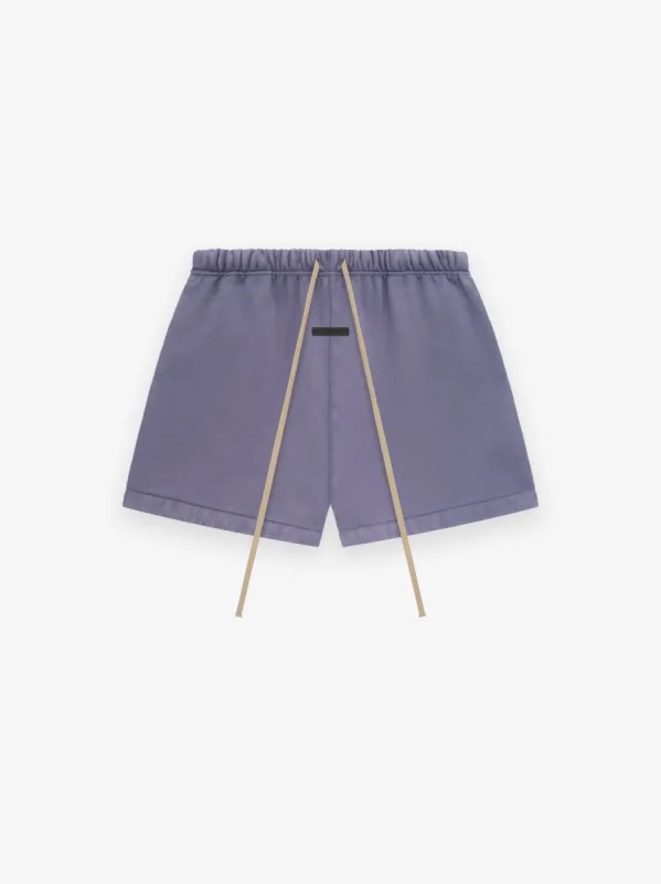 Heavy Fleece Soccer Short sold by Essentials