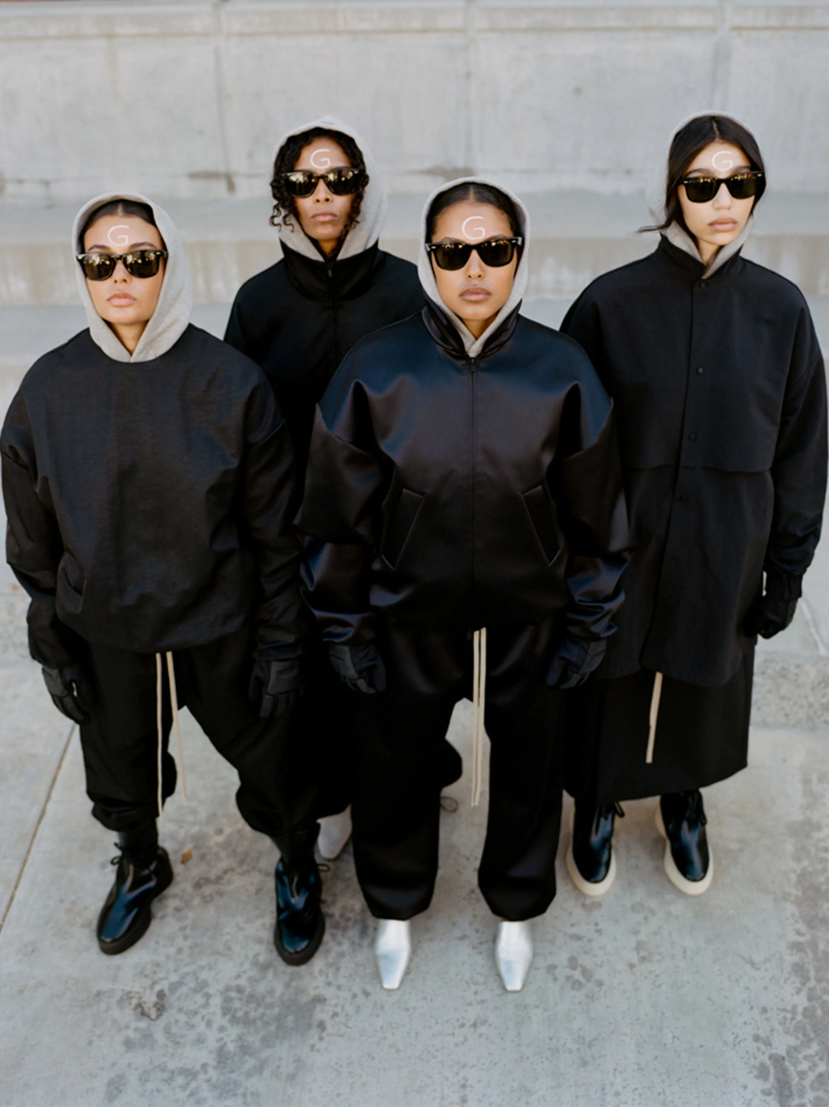 Womens Satin Nylon Pant sold by Essentials product image thumbnail 4