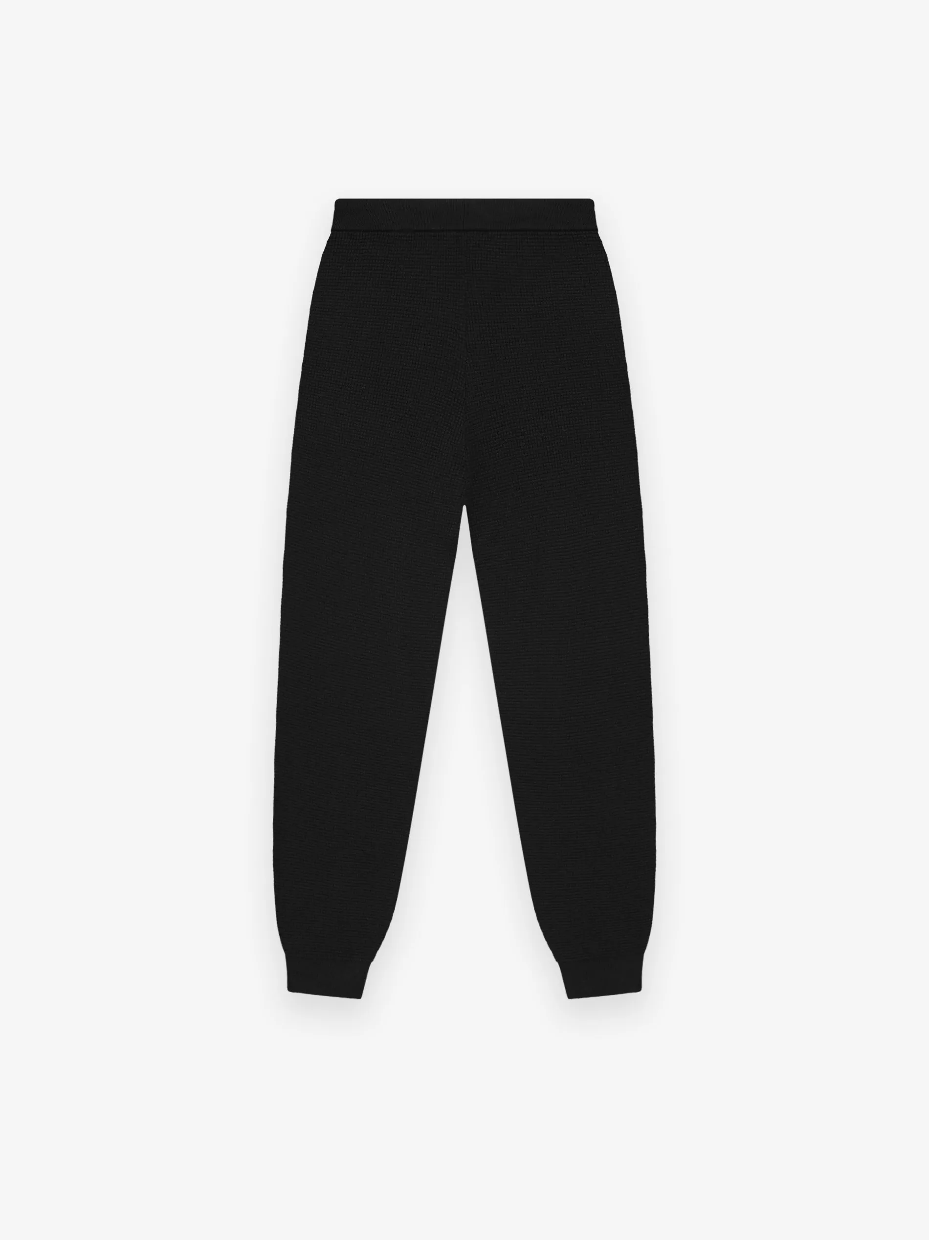 Womens Waffle Fitted Sweatpant sold by Essentials product image thumbnail 2