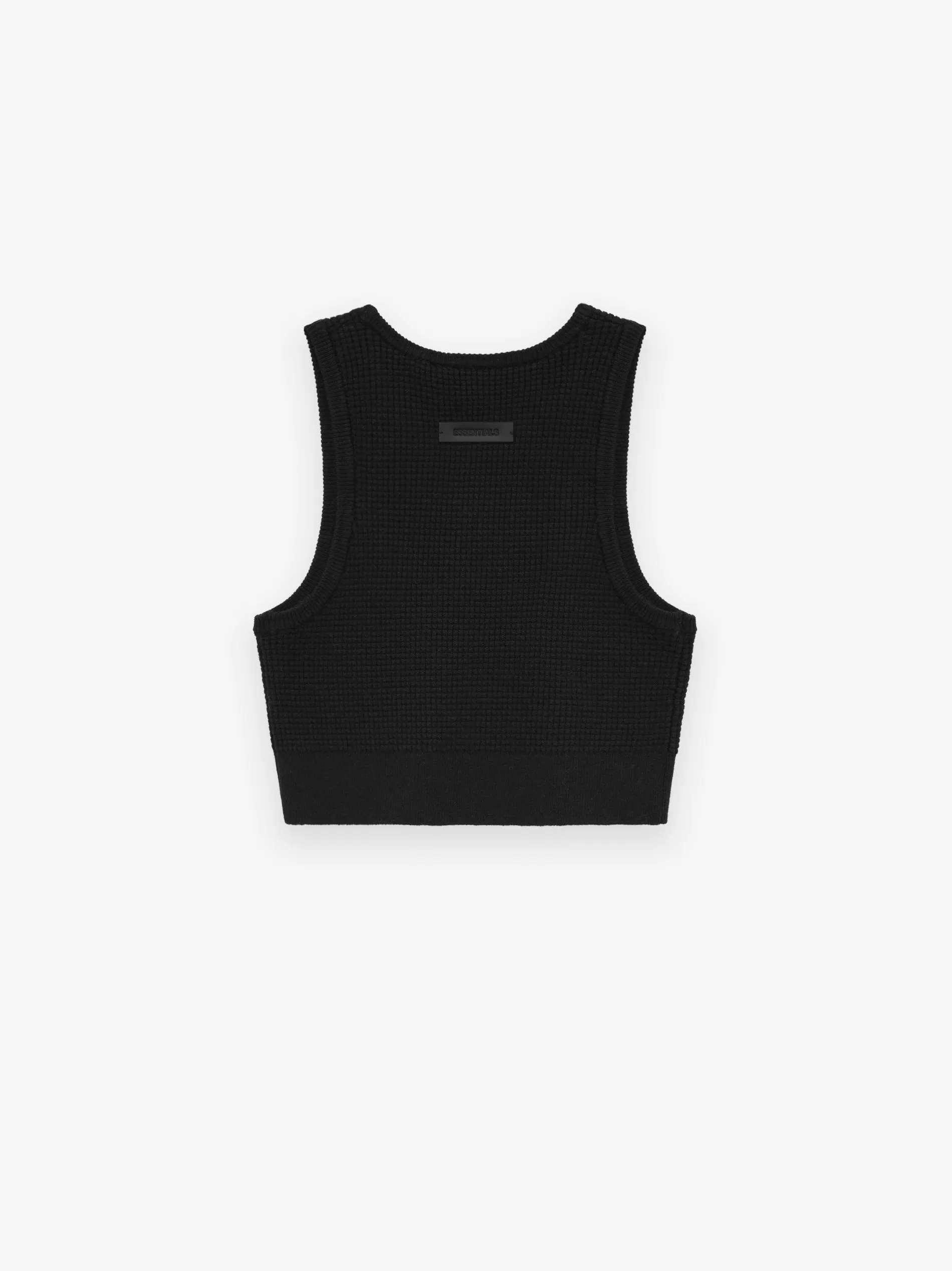 Womens Waffle Sport Tank sold by Essentials product image thumbnail 2