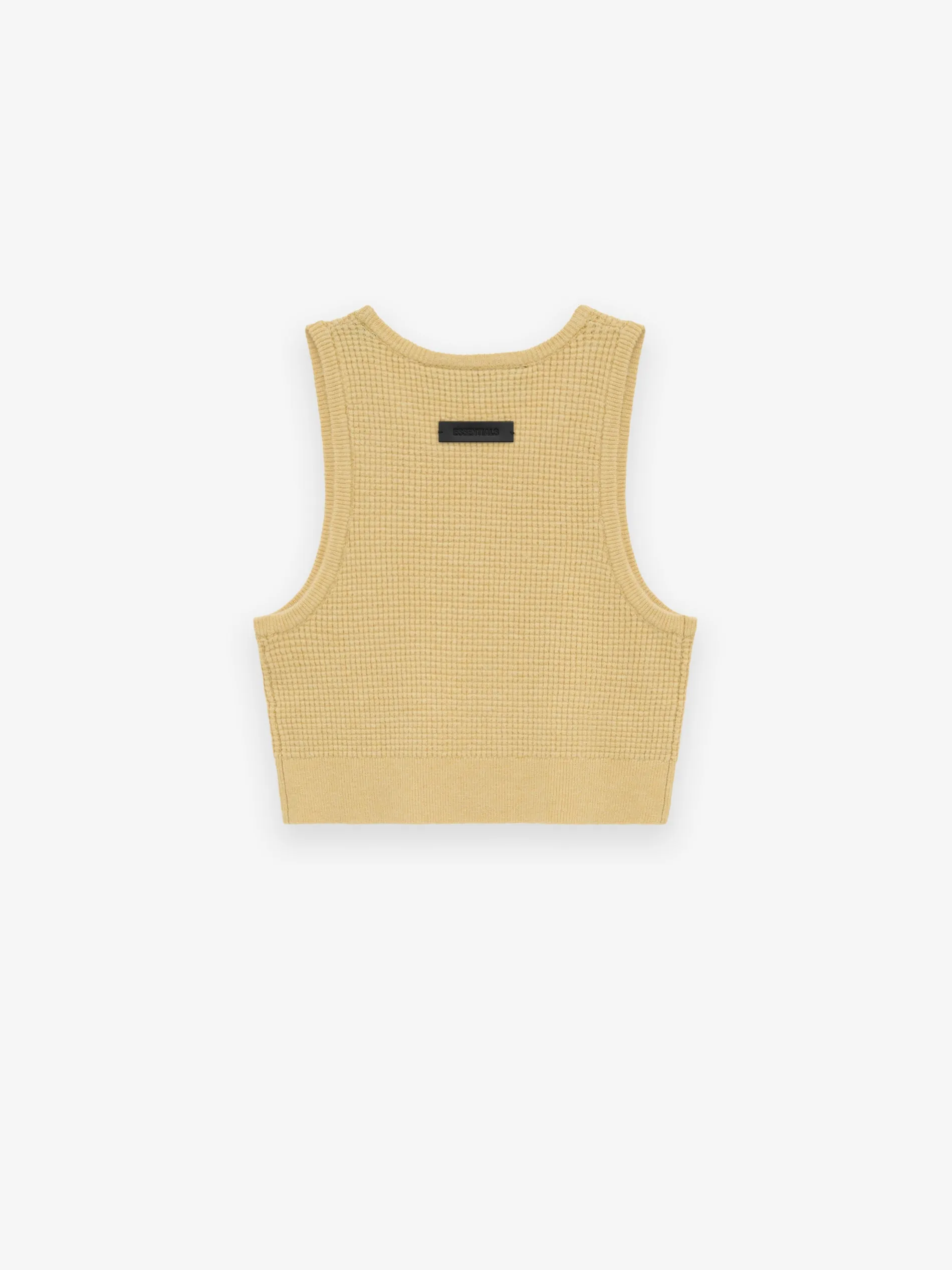 Womens Waffle Sport Tank sold by Essentials product image thumbnail 2