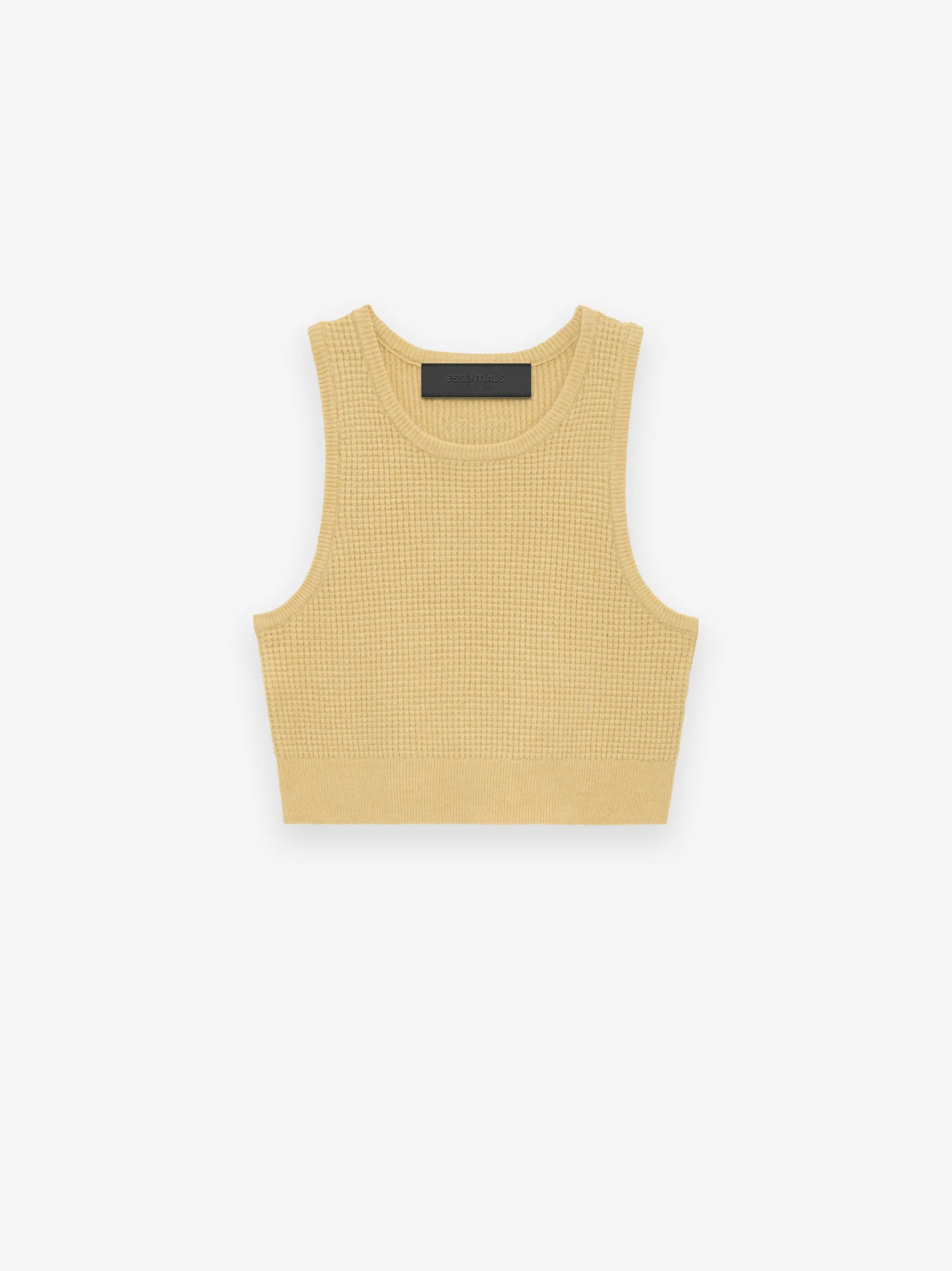 Womens Waffle Sport Tank sold by Essentials
