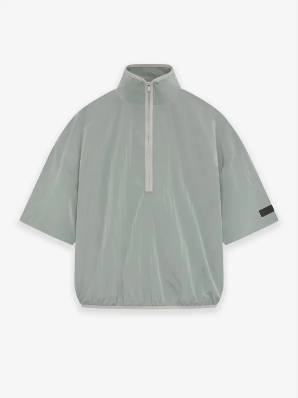 Halfzip Mockneck Shirt sold by Essentials