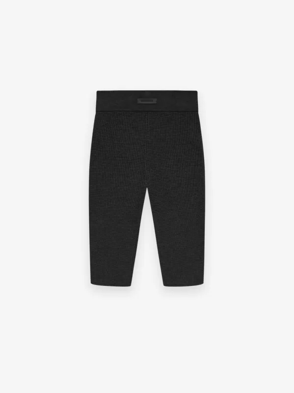 Womens Waffle Biker Short sold by Essentials