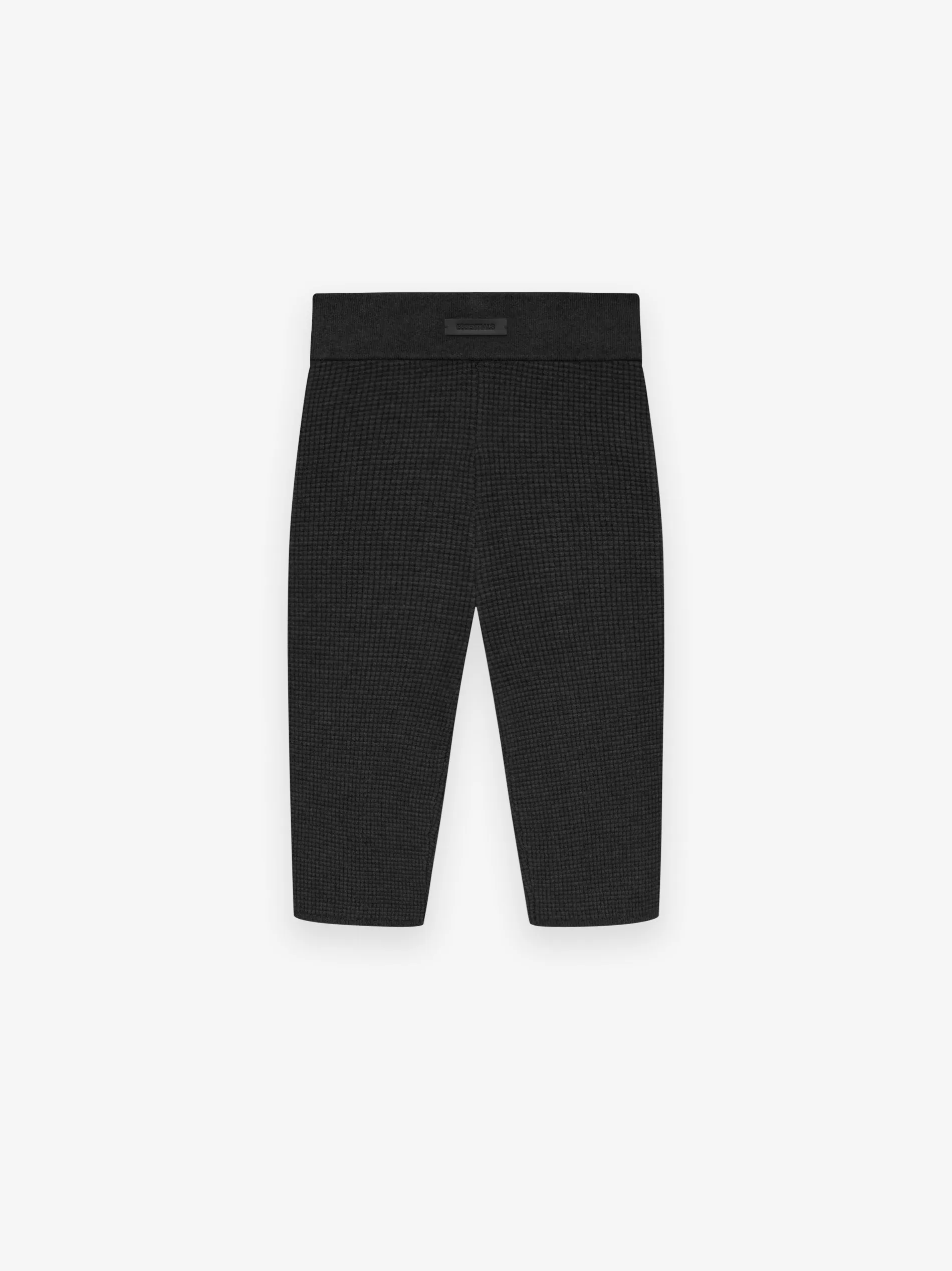 Womens Waffle Biker Short sold by Essentials