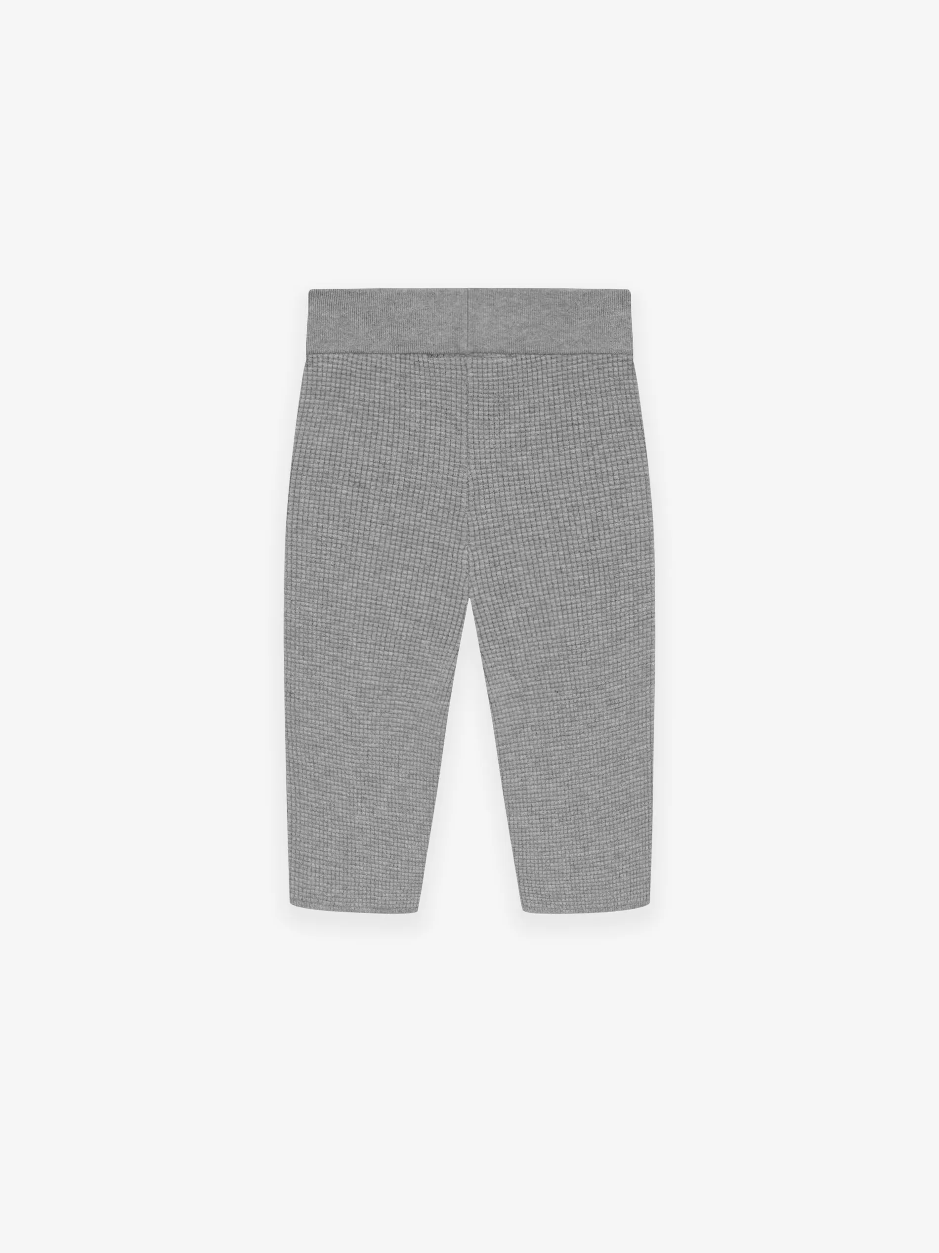 Womens Waffle Biker Short sold by Essentials product image thumbnail 2