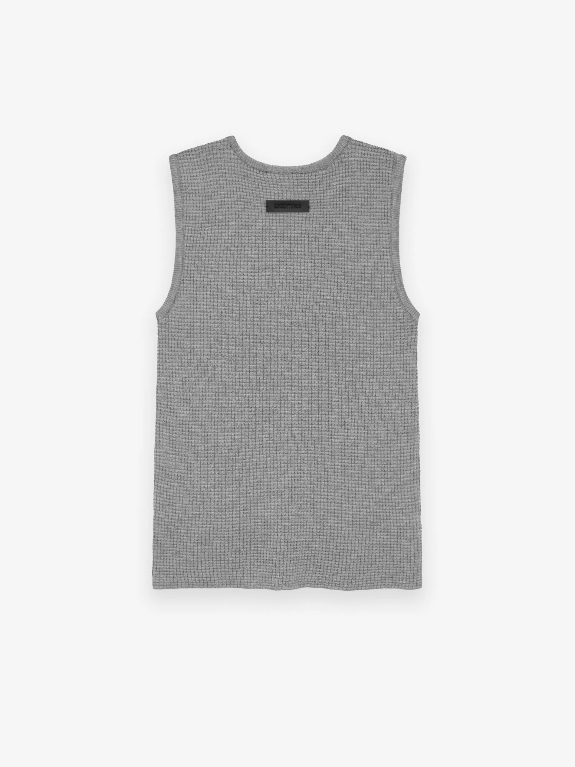 Womens Waffle Tank sold by Essentials product image thumbnail 2