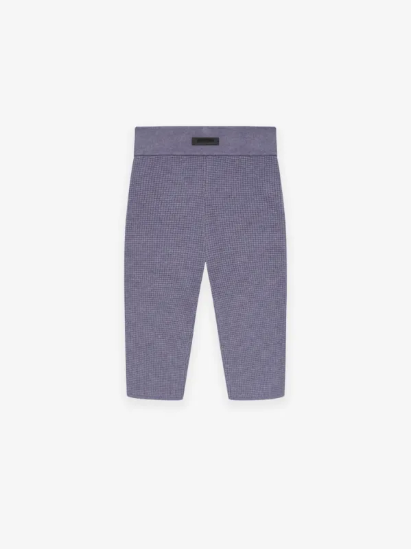 Womens Waffle Biker Short sold by Essentials