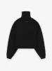 Womens Heavy Waffle Cropped Turtleneck sold by Essentials