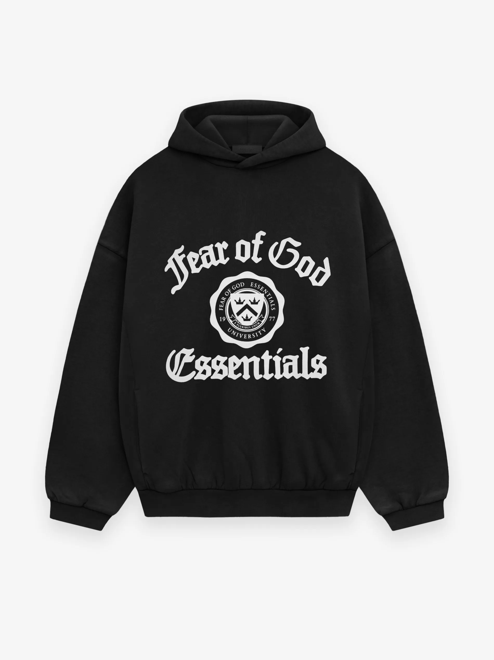 Heavy Fleece Vintage Shrunken Hoodie sold by Essentials product image thumbnail 2