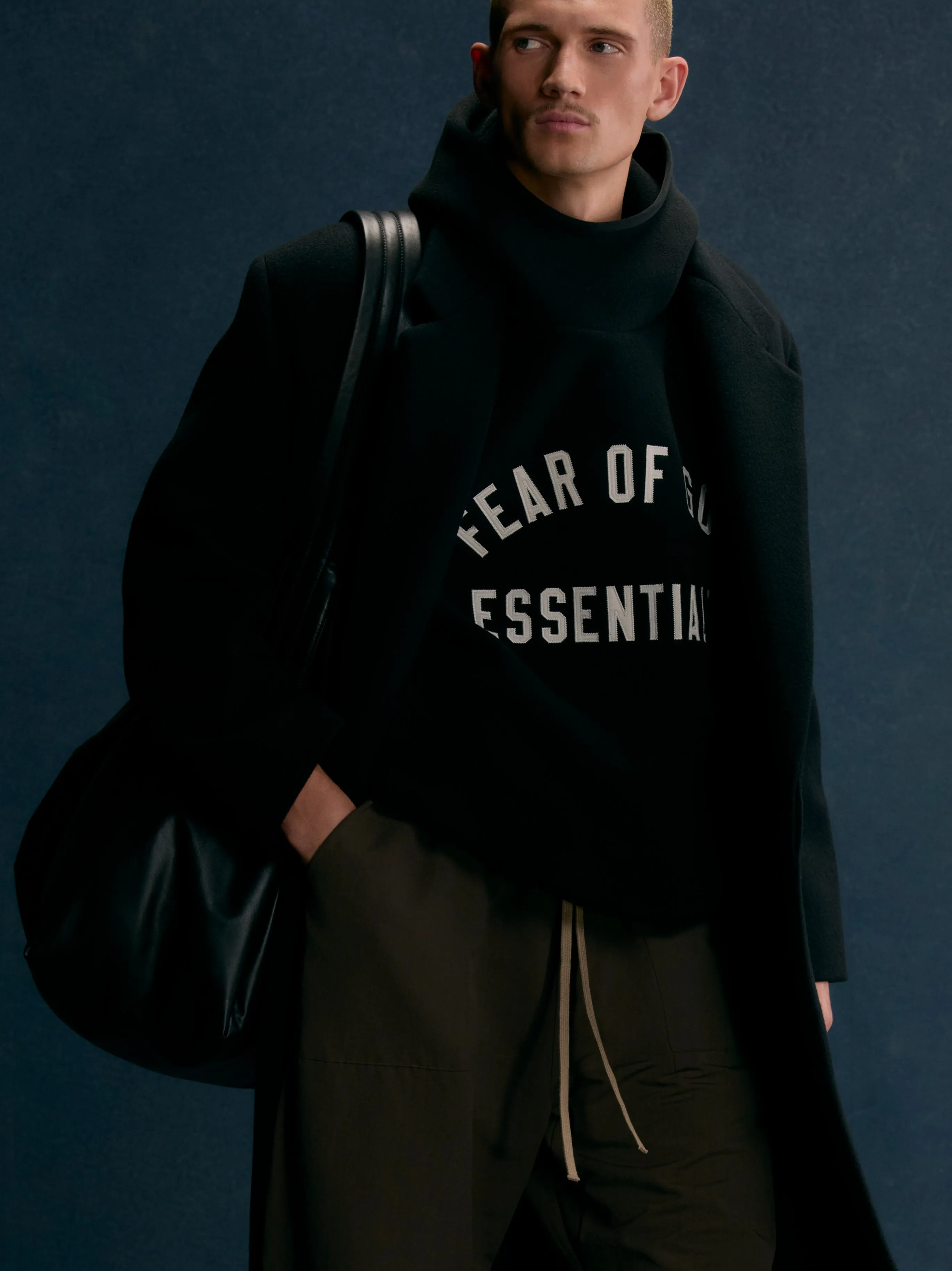 Brushed Hoodie sold by Essentials