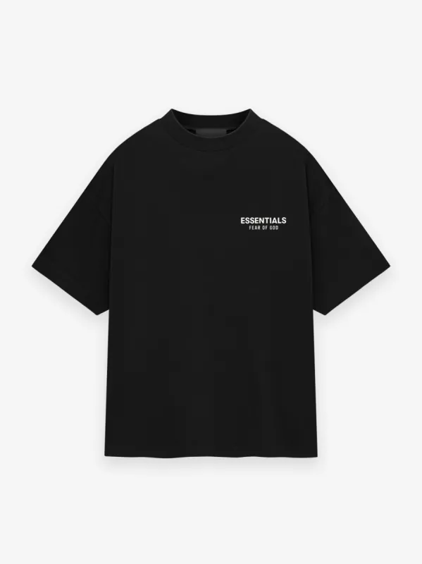Jersey Crewneck T-Shirt sold by Essentials