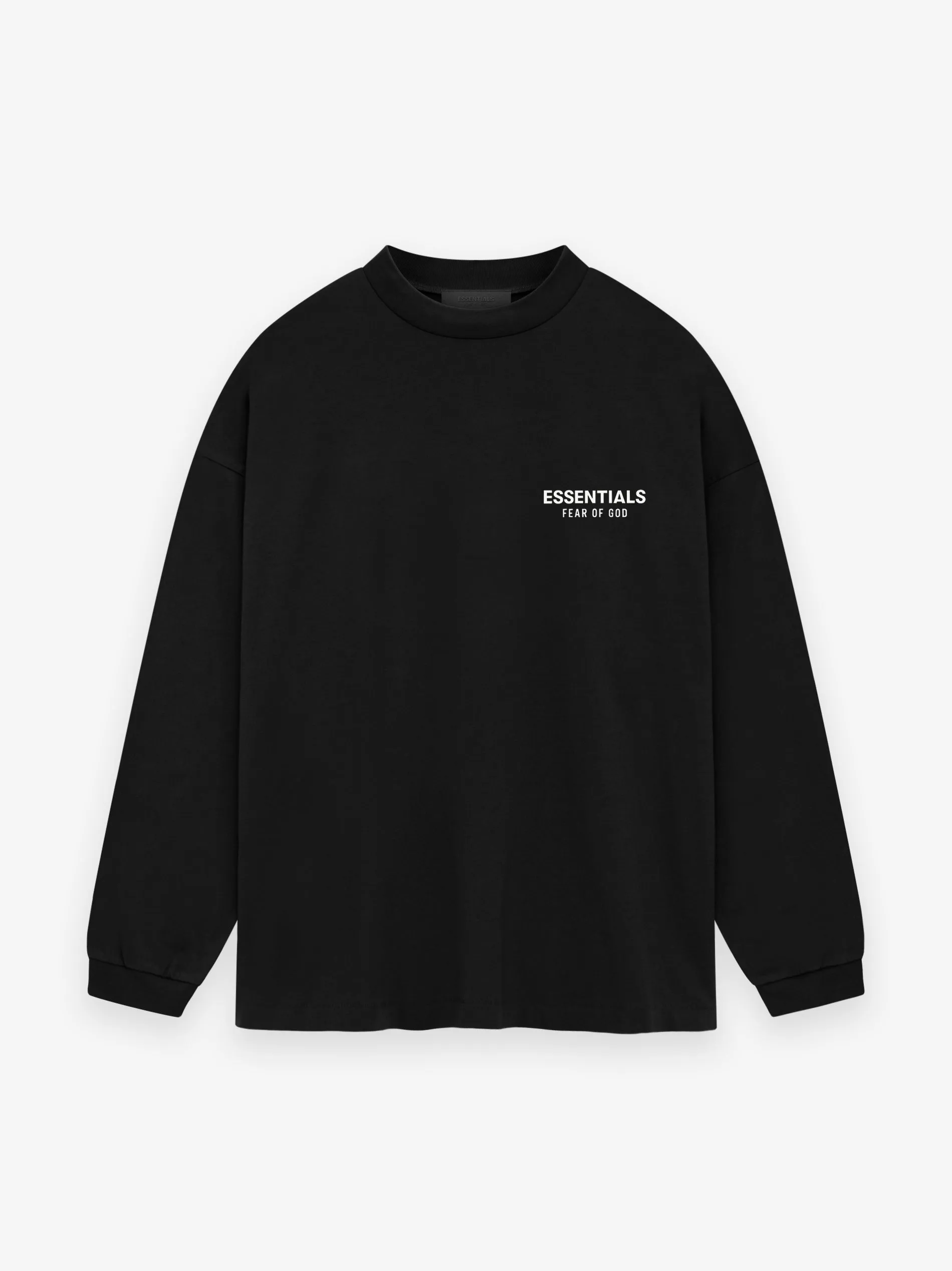 Jersey Long Sleeve T-Shirt sold by Essentials