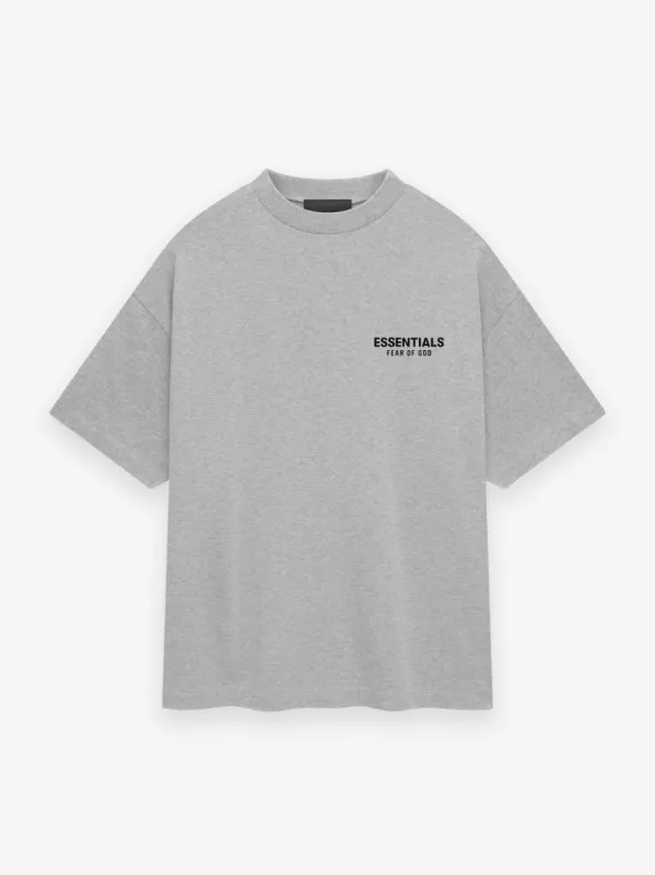 Jersey Crewneck T-Shirt sold by Essentials