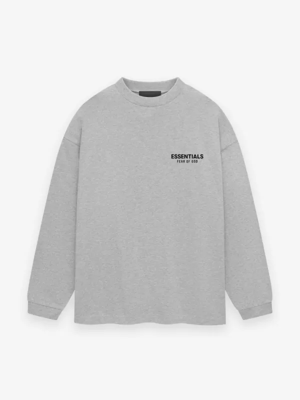 Jersey Long Sleeve  T-Shirt sold by Essentials