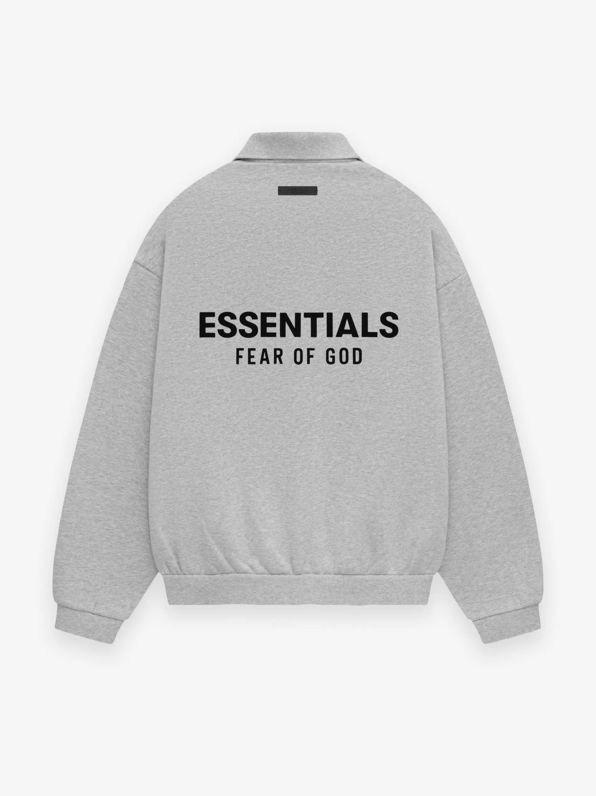 Fleece Polo sold by Essentials product image thumbnail 2