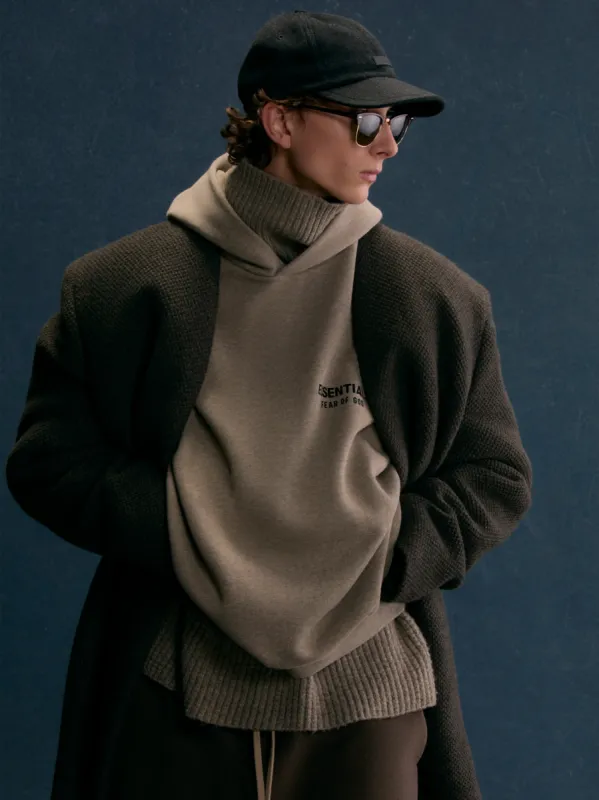 Fleece Hoodie sold by Essentials