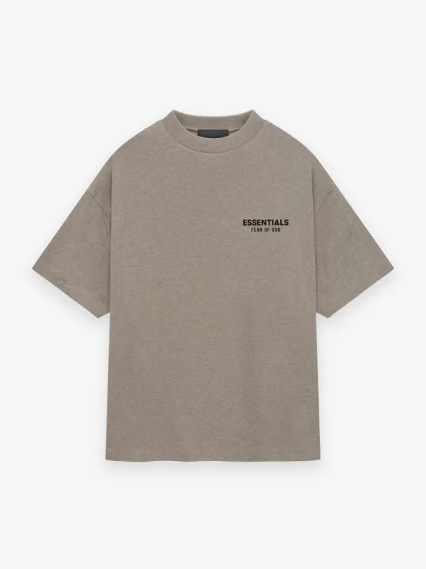 Jersey Crewneck T-Shirt sold by Essentials