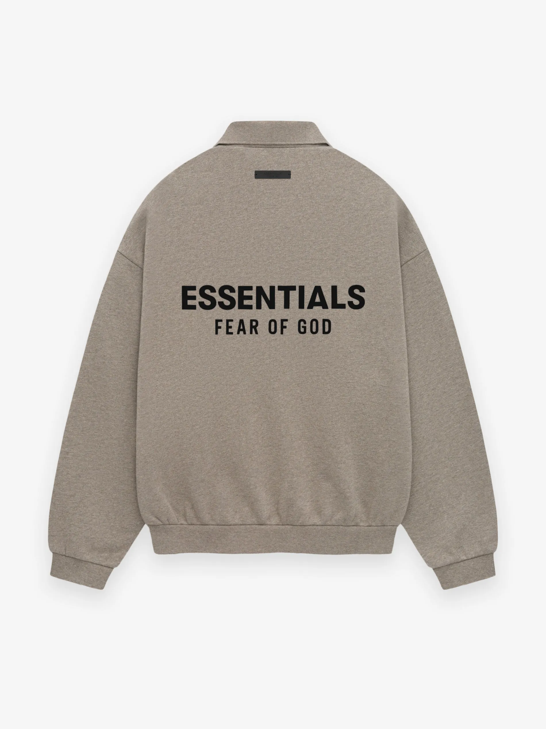 Fleece Polo sold by Essentials product image thumbnail 3