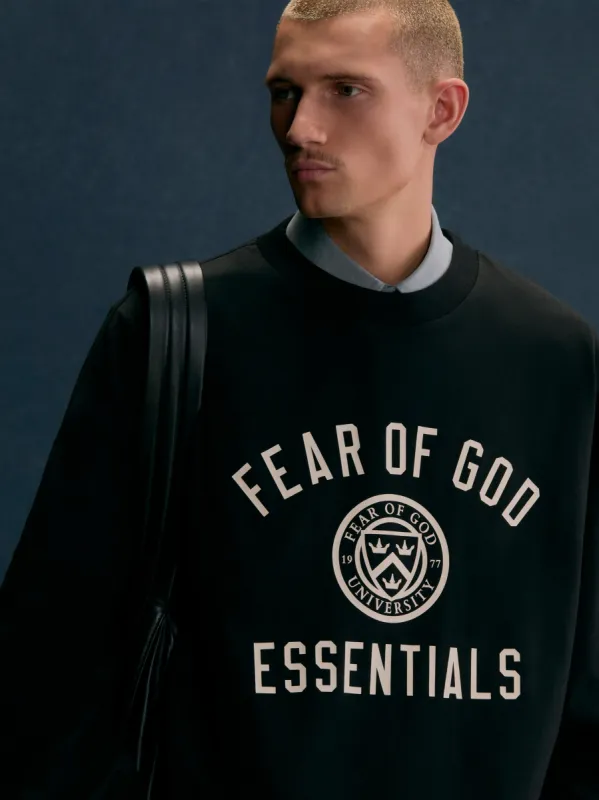 Jersey Long Sleeve Tee sold by Essentials
