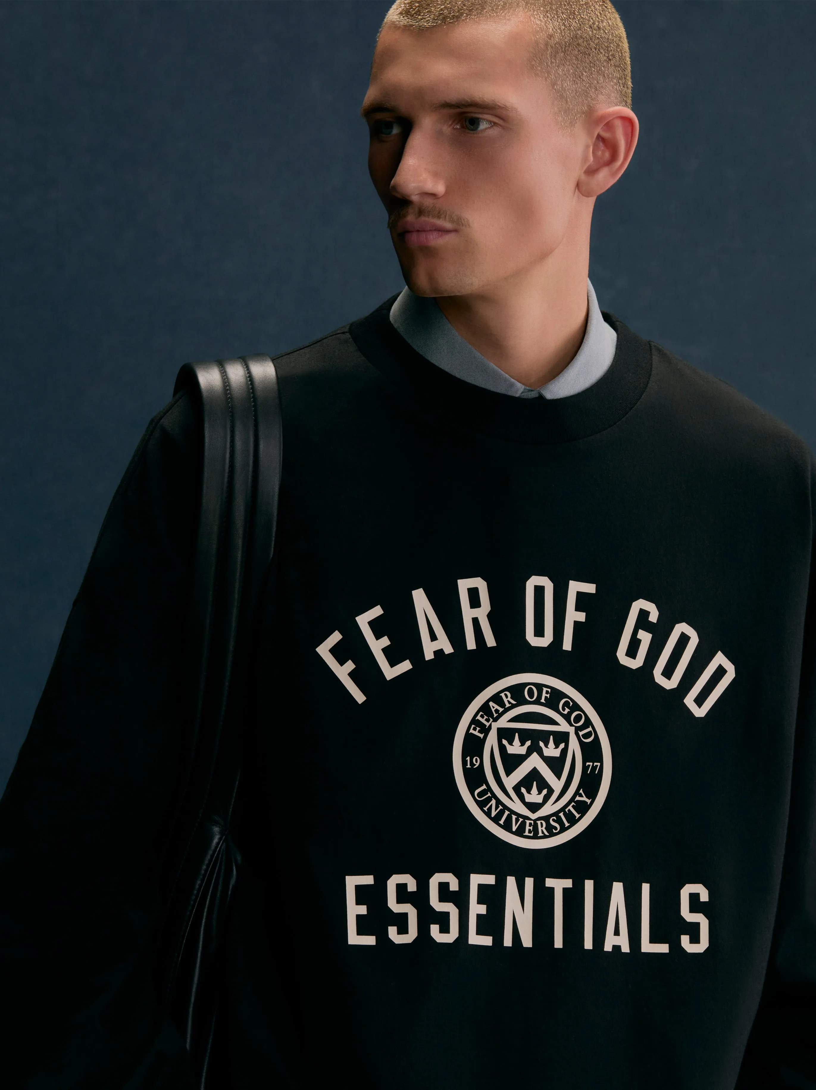 Jersey Long Sleeve Tee sold by Essentials