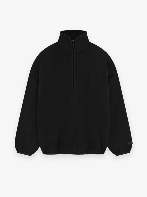 Brushed Half Zip Pullover sold by Essentials