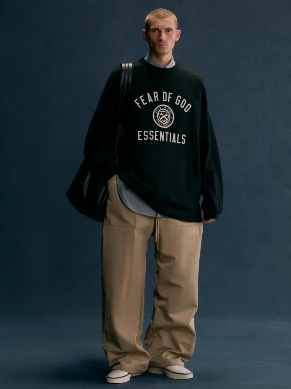 Textured Nylon Utility Pant sold by Essentials