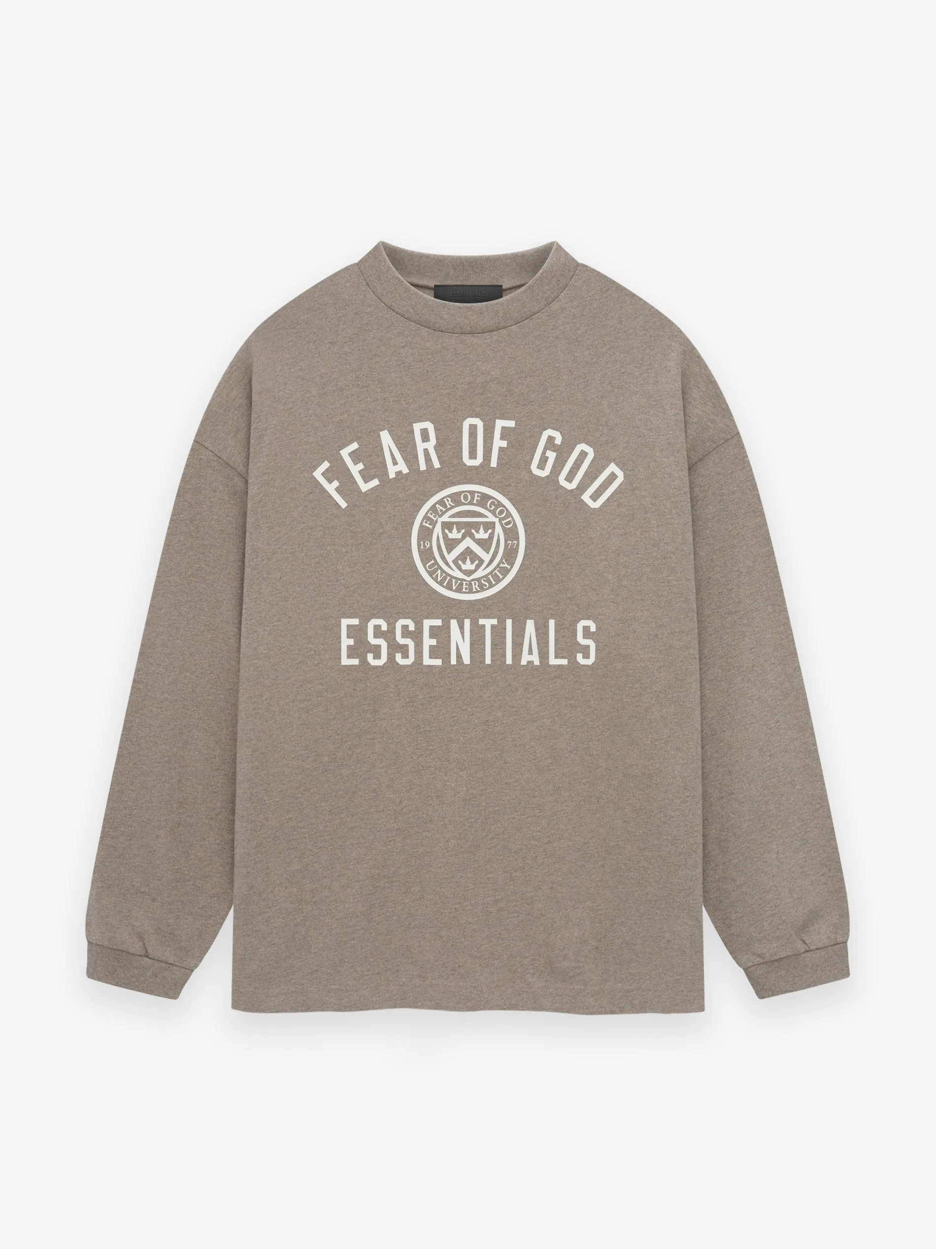 Jersey Long Sleeve Tee sold by Essentials product image thumbnail 2