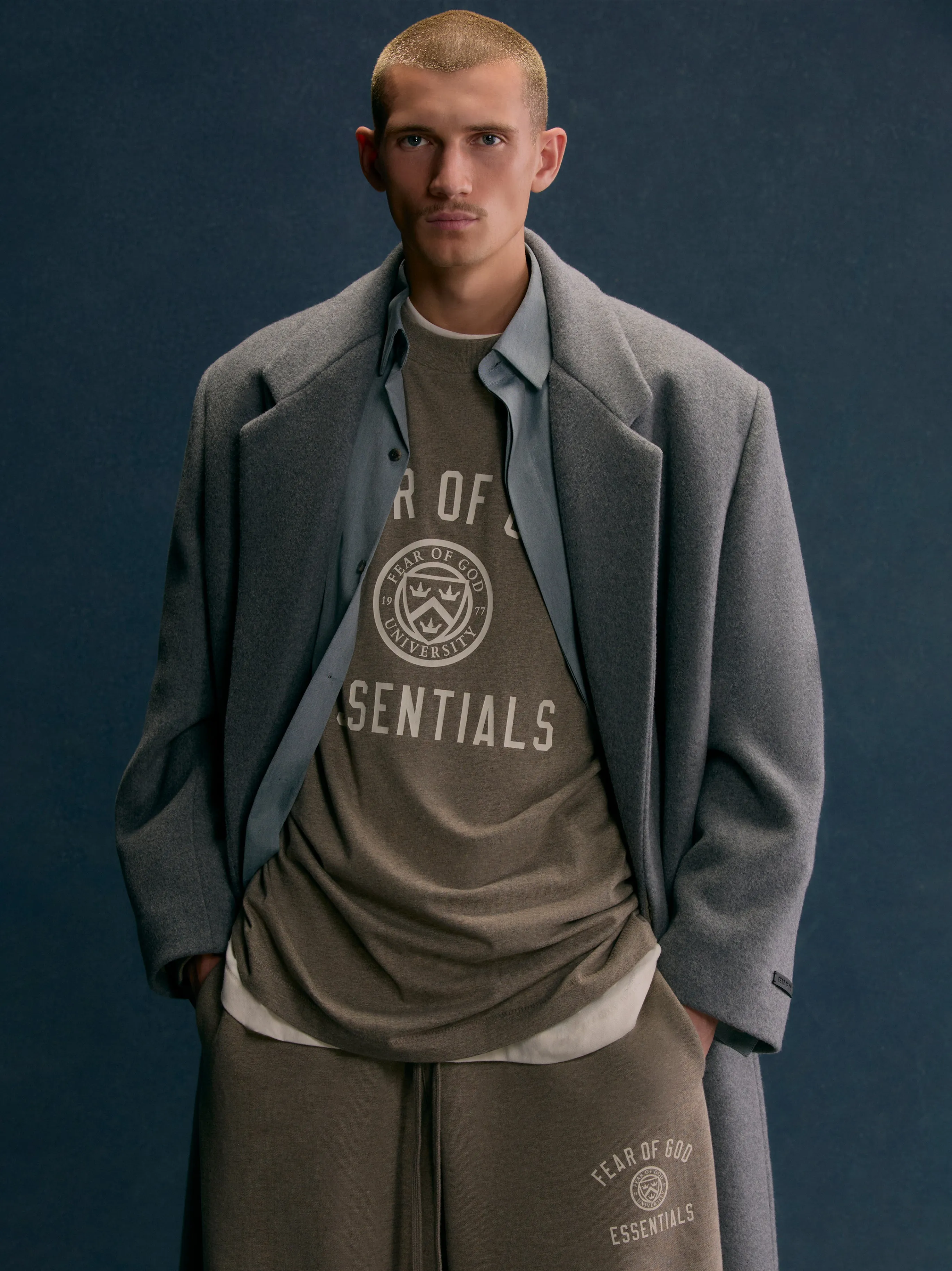 Jersey Long Sleeve Tee sold by Essentials