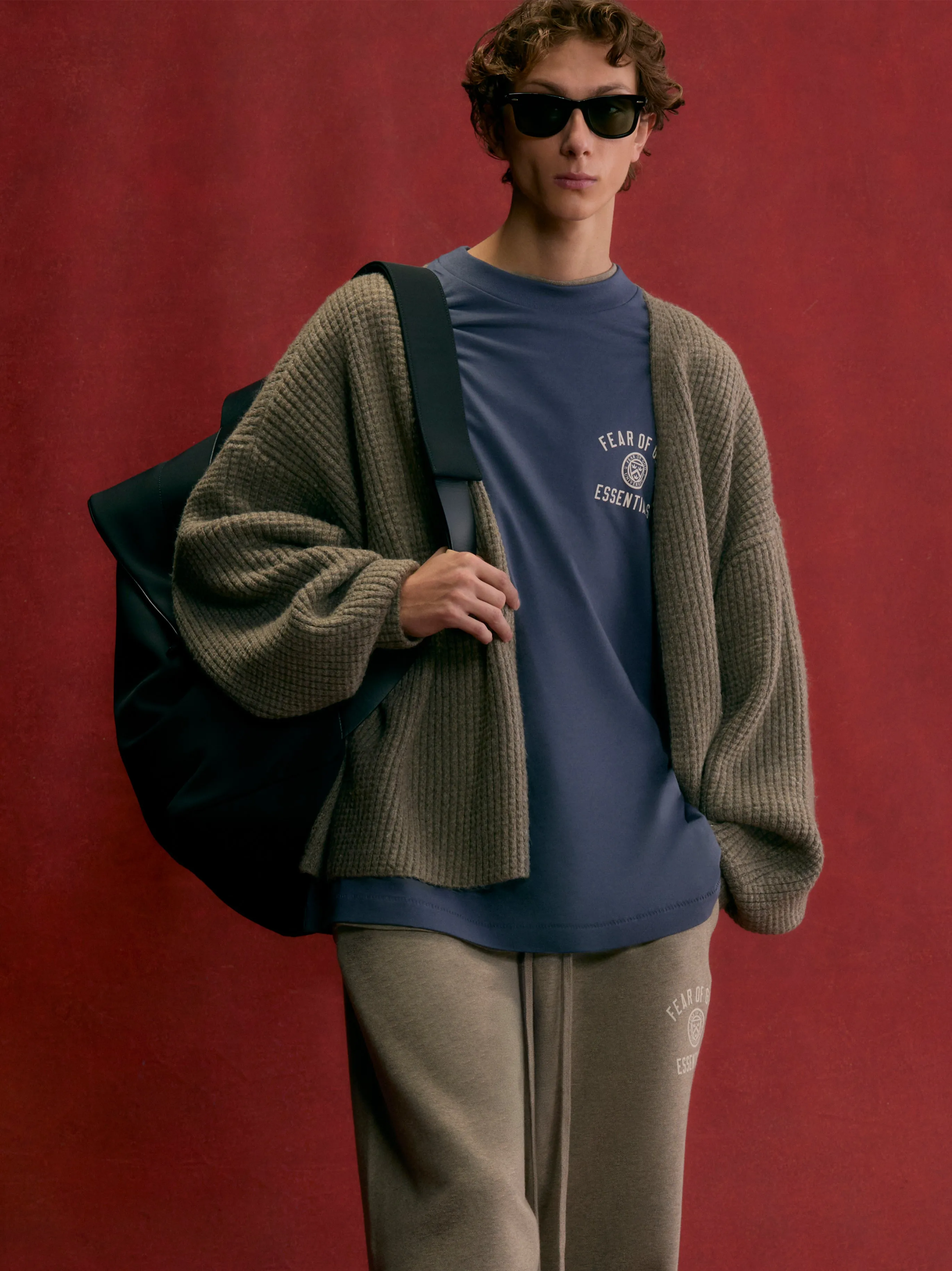 Jersey Crewneck Tee sold by Essentials product image thumbnail 3